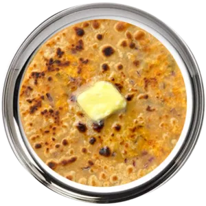 Cheese Paratha